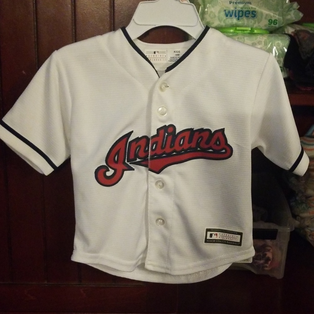 18 month cleveland indians jersey